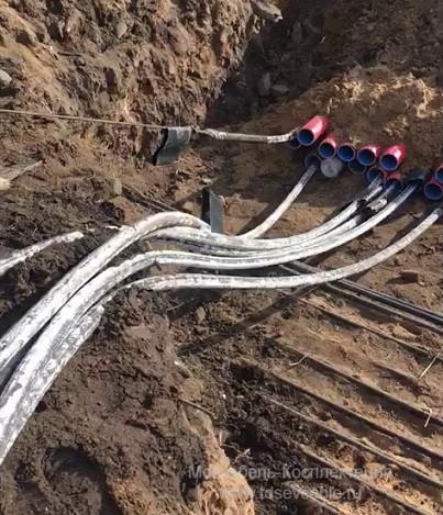 Кабель АСБл 1х185 в частном строительстве